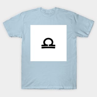 Libra Symbol Art T-Shirt